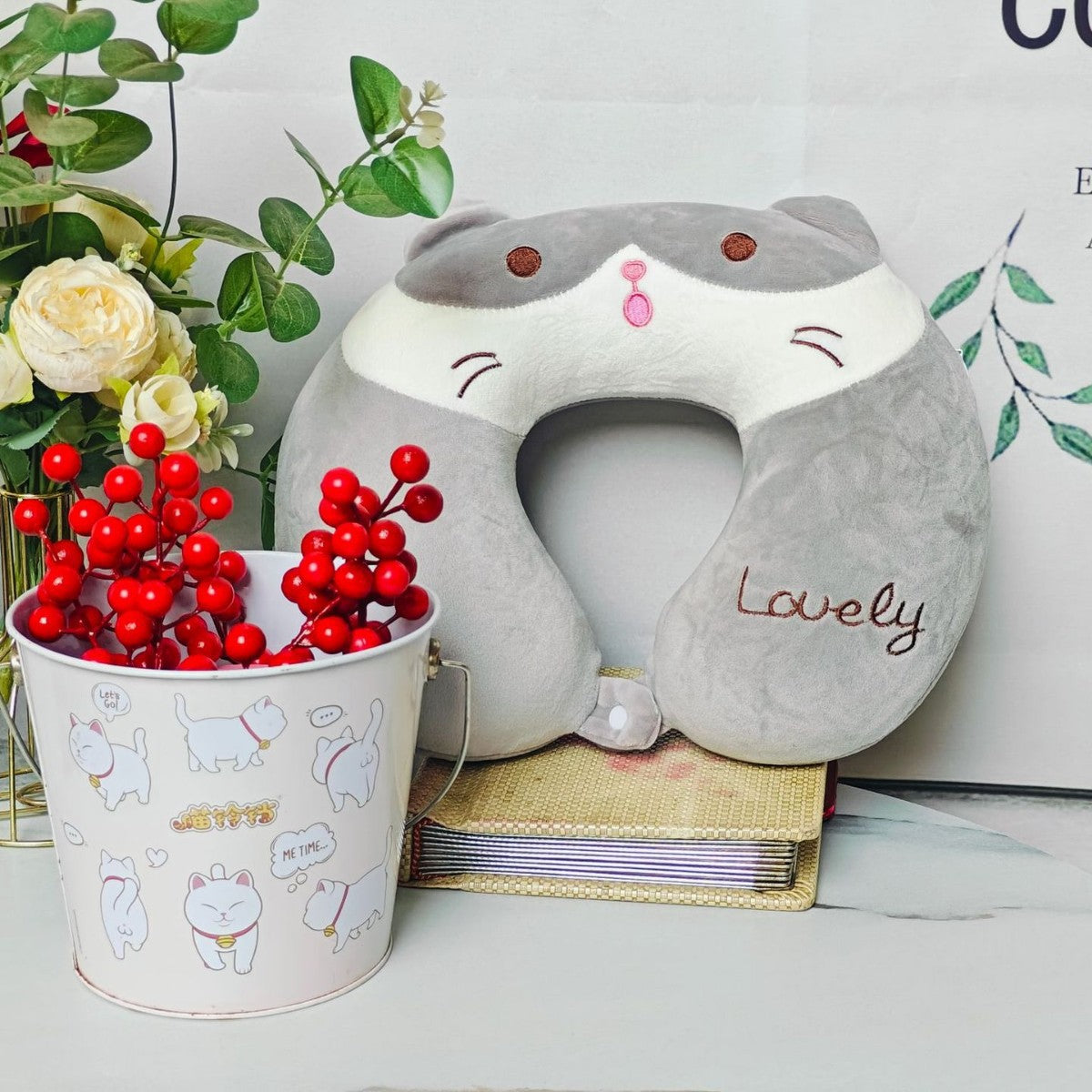 Unisex Nackenstützkissen mit süßem Tierdesign Brehn