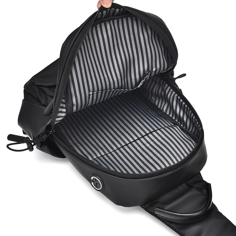 Schlanker wasserabweisender Sling-Rucksack Brehn