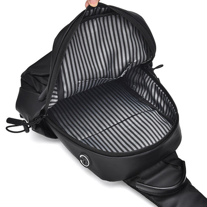 Schlanker wasserabweisender Sling-Rucksack Brehn