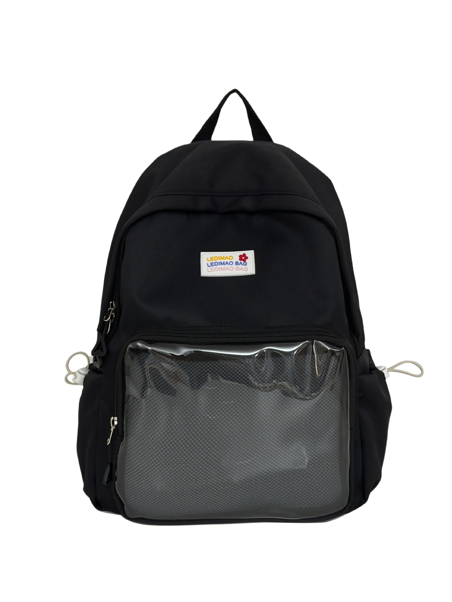 Multifunktionaler transparenter Schulrucksack