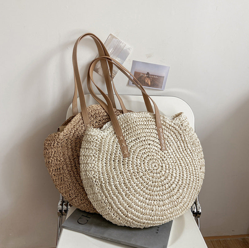 Handgefertigte Rundum-Strandtasche Brehn