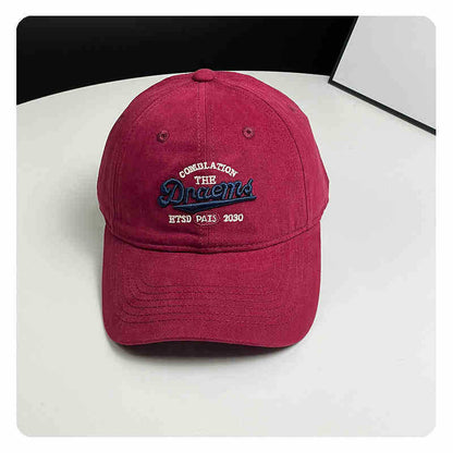 Unisex Vintage-inspirierte bestickte Baseballmütze Brehn