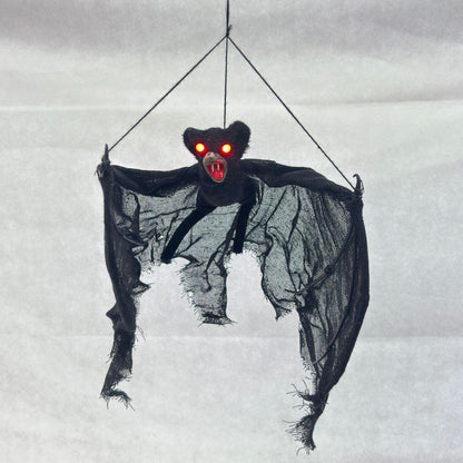 Gruselige Fledermaus Dekofigur