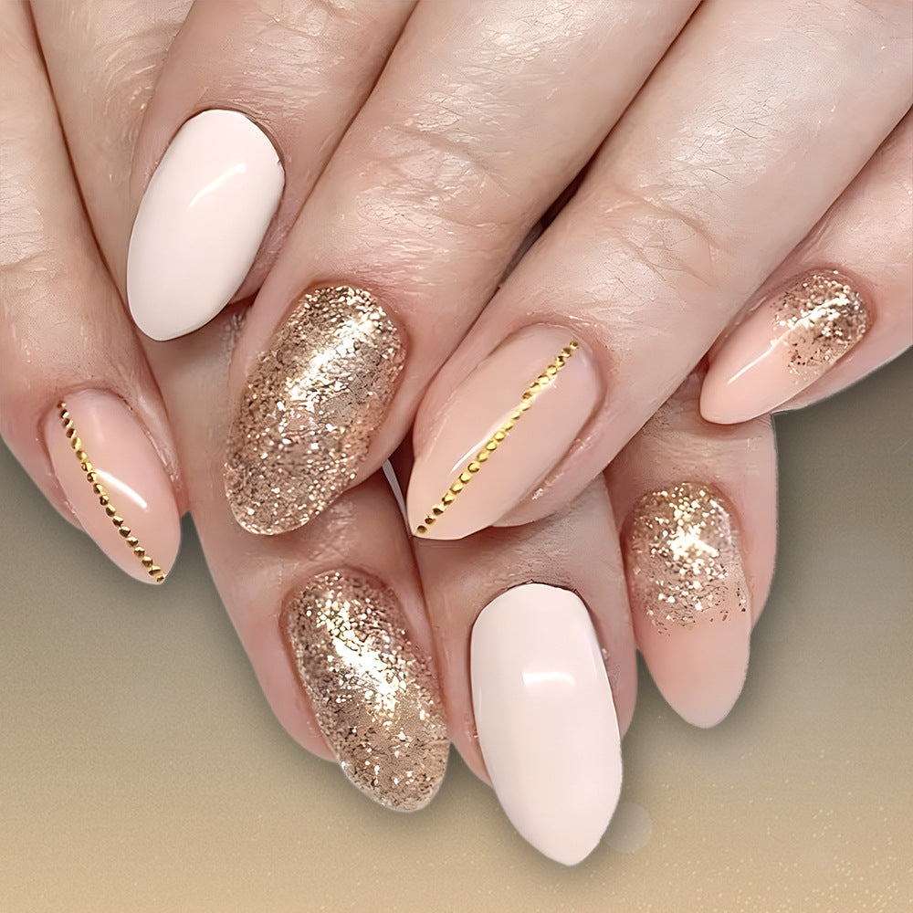 Glamorous Gel Nagelkunst Set Brehn