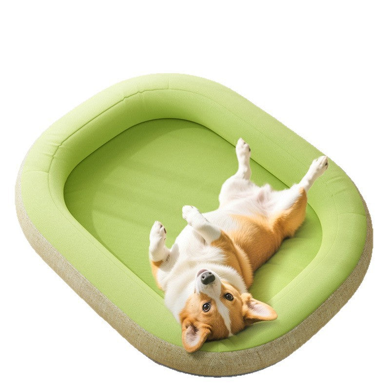 Orthopädisches Hundebettkissen