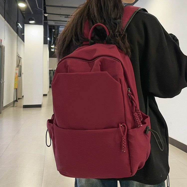 Rucksack mit Raffiniertem Stauraum und Strapazierfähigem Design Brehn