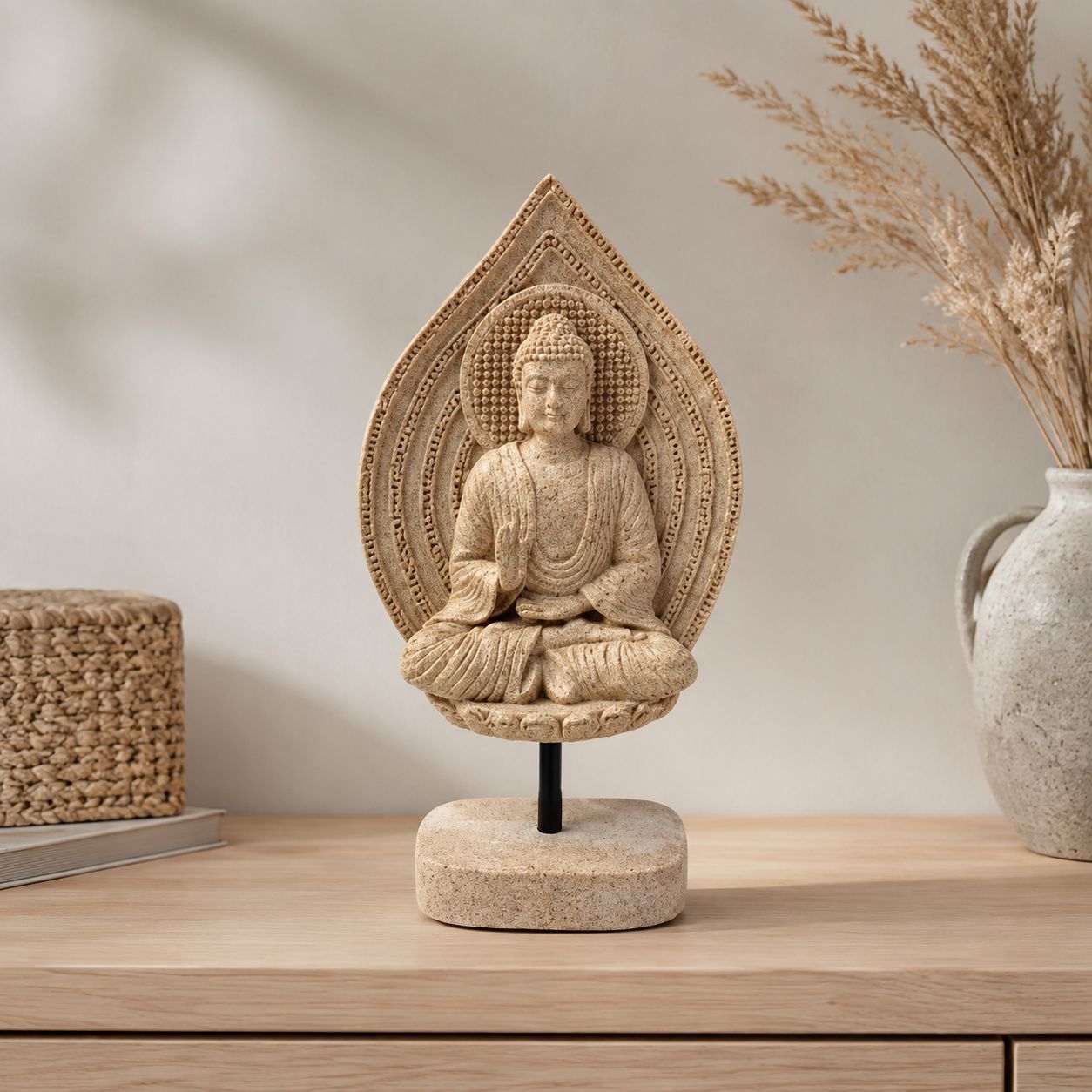 Dekorative Buddha Statue Brehn