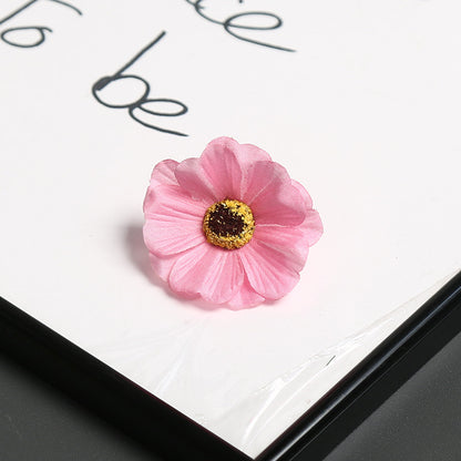 Dekorativer Floral-Anstecker für dekorativen Schmuck