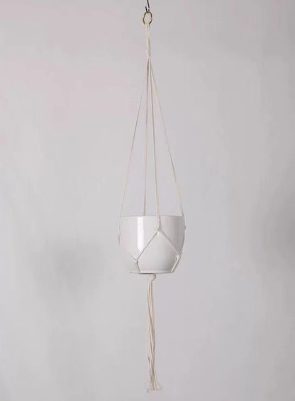 Macramé Pflanzenhalter