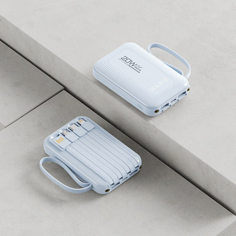 Tragbare Powerbank mit Intelligentem Ladekonzept Brehn