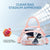 Transparente Reise-Make-Up-Tasche Brehn