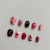 Kreatives Press-On Nagelset Brehn