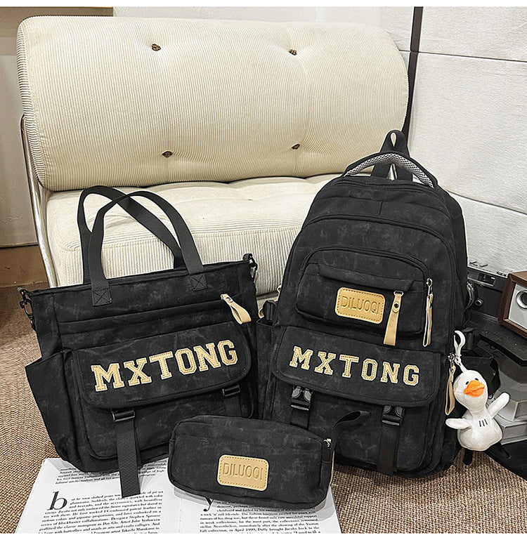 Multifunktionaler Schultaschen Rucksack Brehn