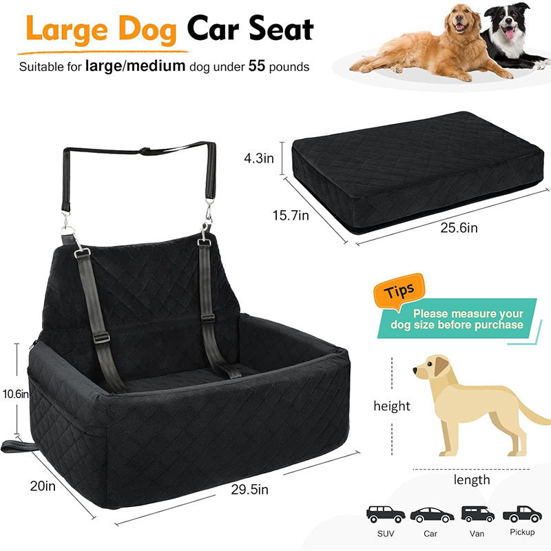 Sicherheits-Hundetransportbox Brehn
