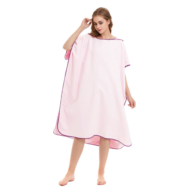 multifunktionaler Strandponcho mit praktischer Tasche Brehn