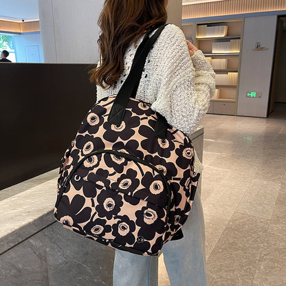 Blumenmuster Multi-Funktions-Rucksack Brehn