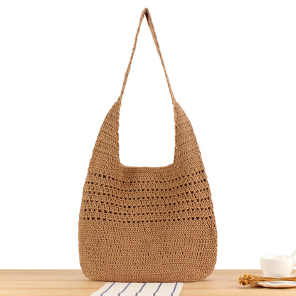 Makramee Schultertasche mit Hohem Tragekomfort Brehn