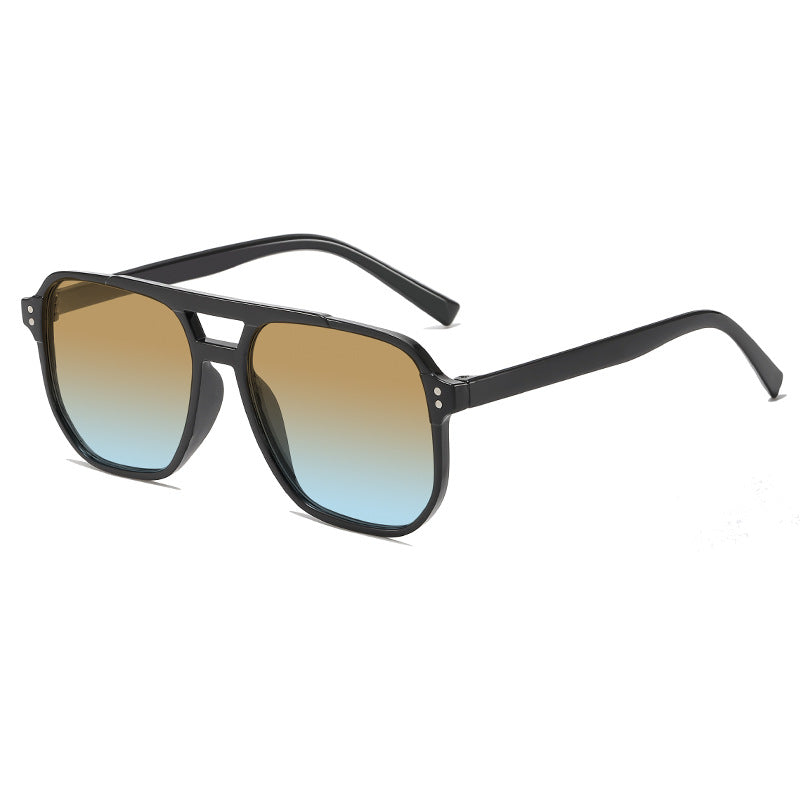 Stylische Breite-Rahmen-Sonnenbrille Brehn