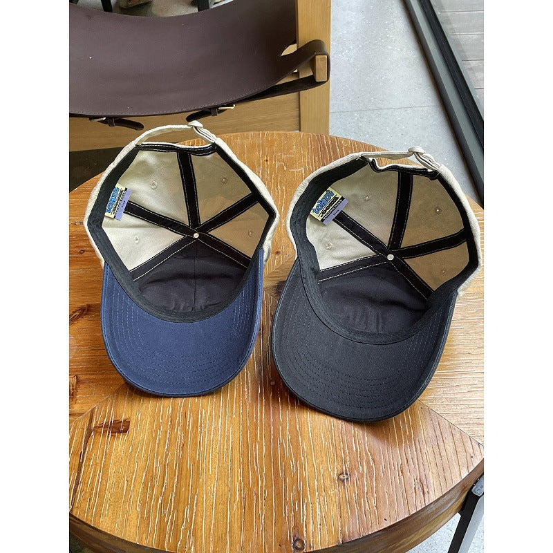 Herren Bestickte Grafik Trucker Cap Brehn