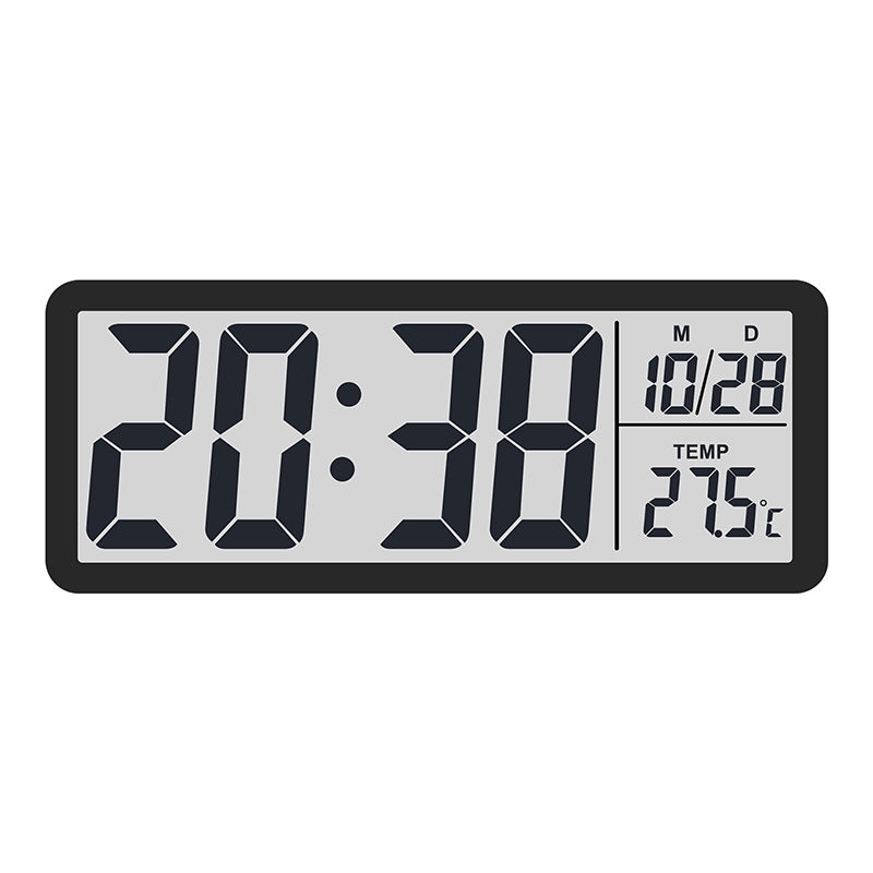 Digitaler Multifunktionswecker mit Thermo-Hygrometer Brehn