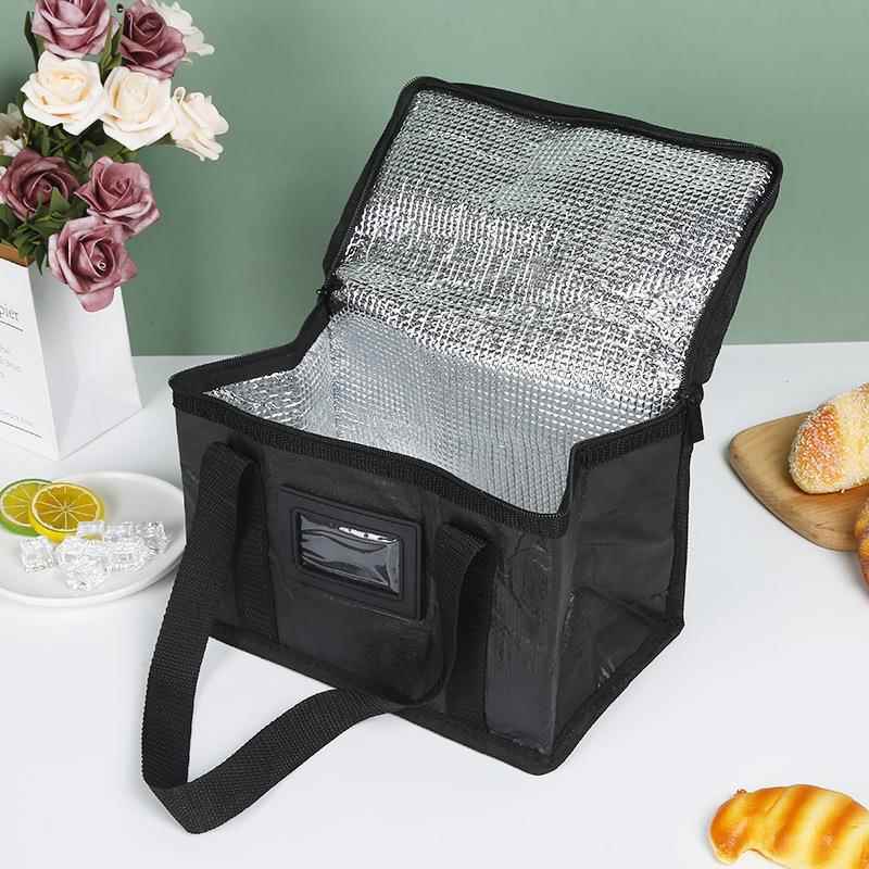 Isolierte Lebensmittel-Liefertasche Brehn