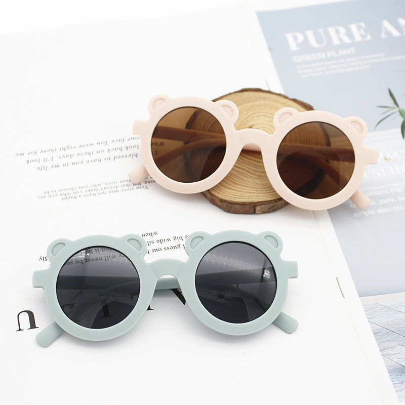 Damen verspielte Sonnenbrille im Bärendesign Brehn