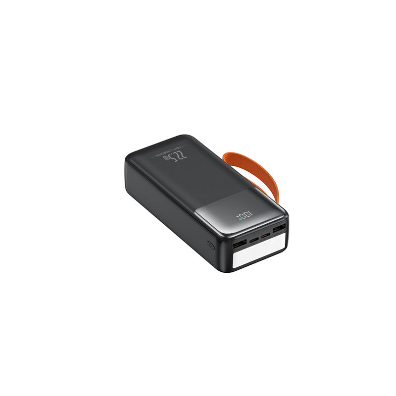 Tragbare Powerbank mit Integriertem Ladekabel und Schnellladefunktion Brehn