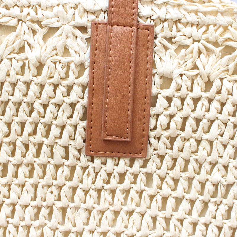 Handgefertigte Basttasche Brehn