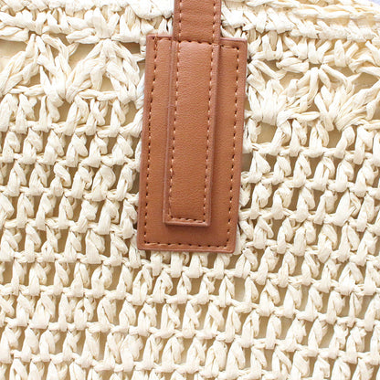 Handgefertigte Basttasche Brehn