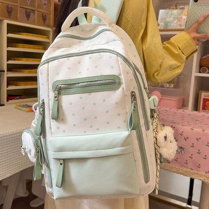 Stylische Stern-beschmückte Mode-Rucksack Brehn