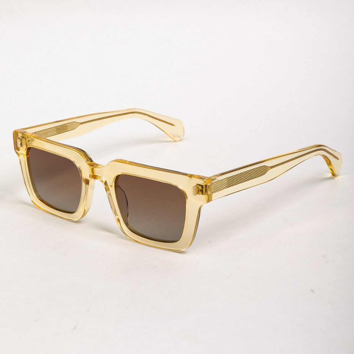 Damen modische Sonnenbrille mit robustem Design und polarisierenden Gläsern Brehn
