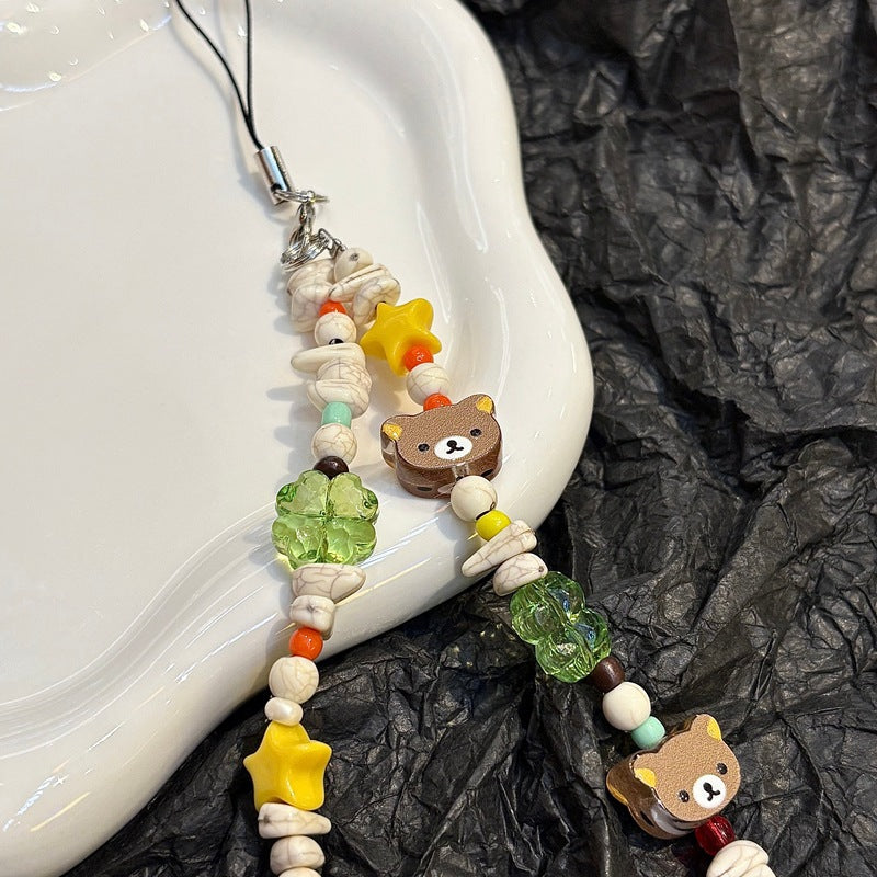 Verspielt Thema Charm Halskette Brehn