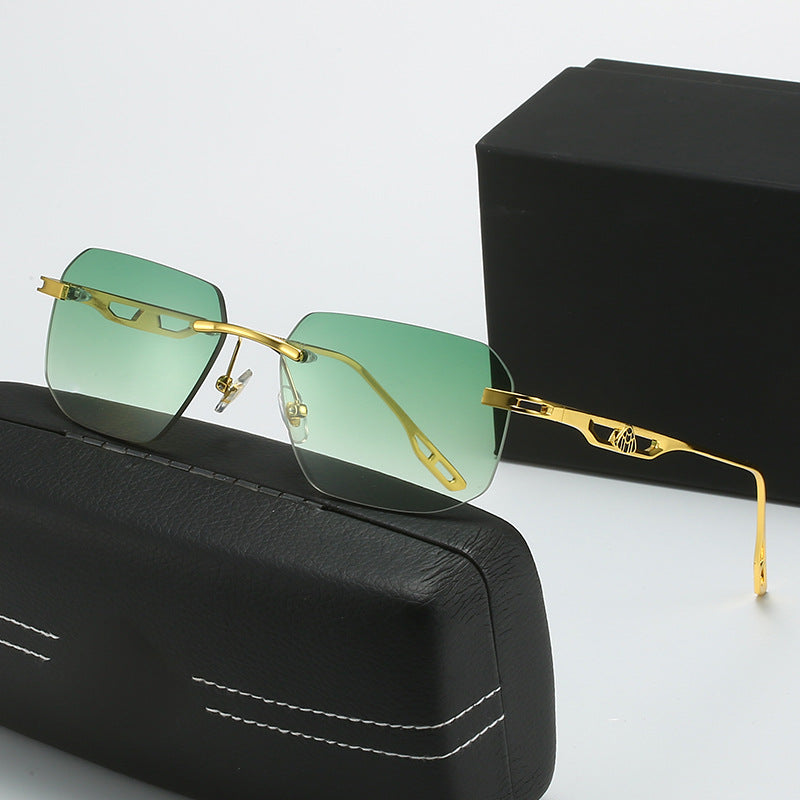 Damen modische Sonnenbrille mit luxuriösem Rahmen und ergonomischem Design Brehn