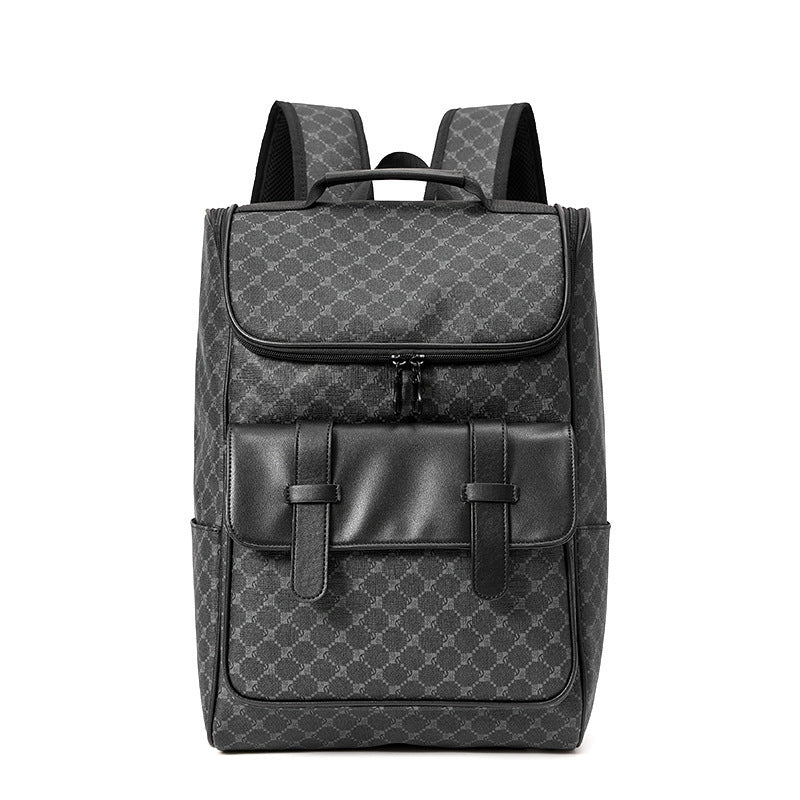 Eleganter und Praktischer Laptop-Rucksack mit Multifunktionalen Fächern Brehn