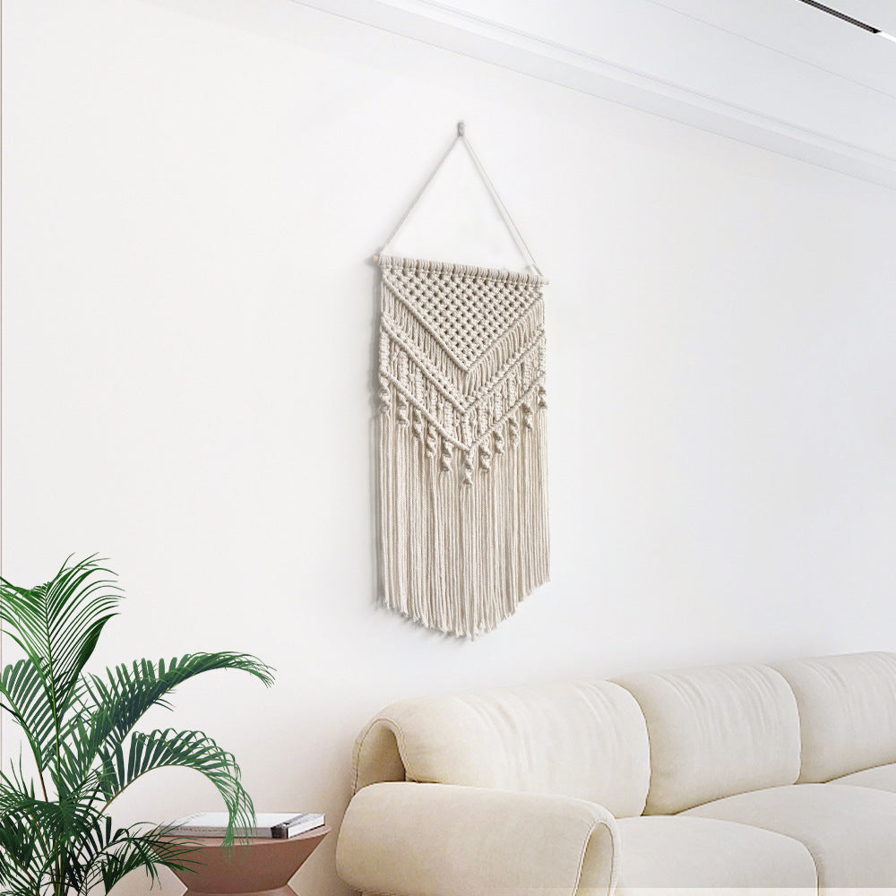 Macrame Wanddekoration