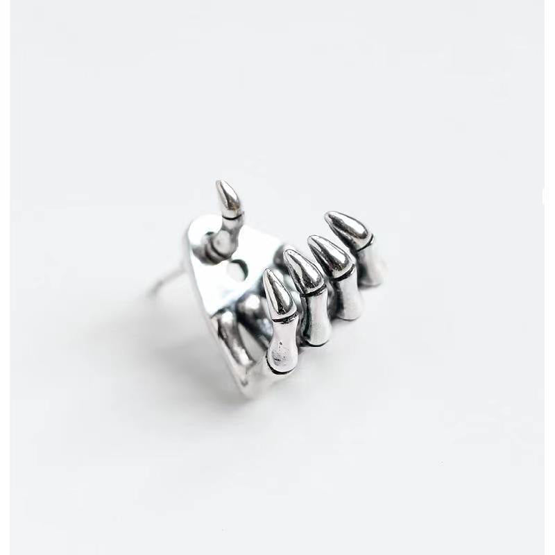 Gothic Claw Design Ohrringe Brehn