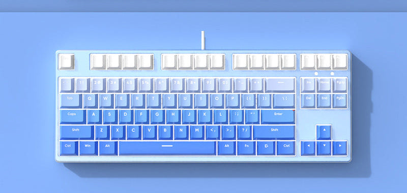 87-Tasten Mechanische Gaming-Tastatur Brehn