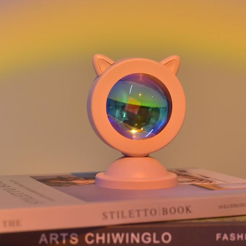 Dekorative Regenbogenkristall