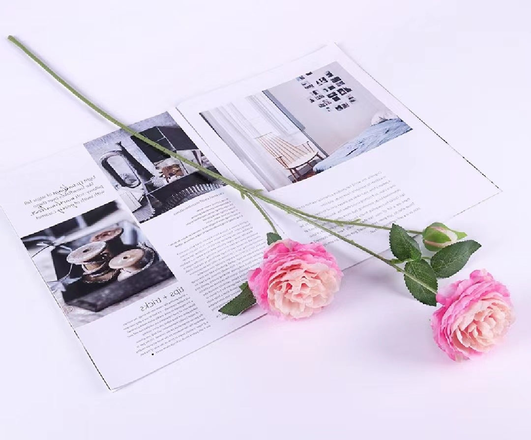 Elegante künstliche Rosenstängel