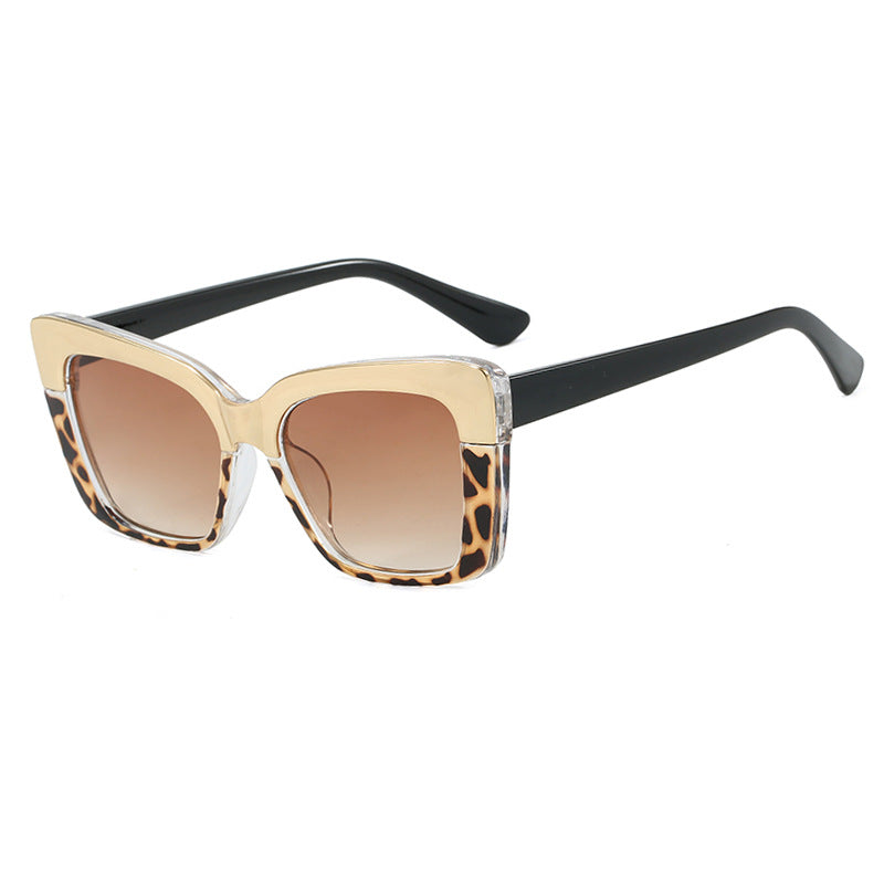 Damen modische Brille im trendigen Geometrie-Design Brehn