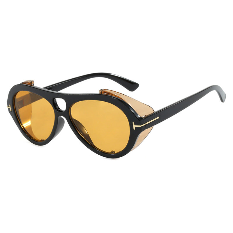 Damen moderne Sonnenbrille mit einzigartigem Design Brehn