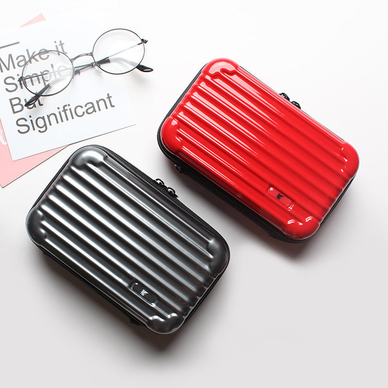 Unisex Slim Hard Shell Cosmetic Storage Case Brehn