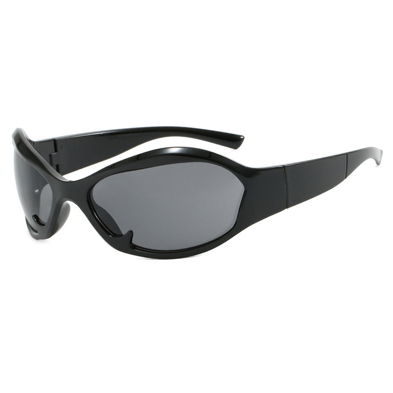 Damen Sport-Sonnenbrille mit strapazierfähigem Design und schützendem UV-Filter Brehn