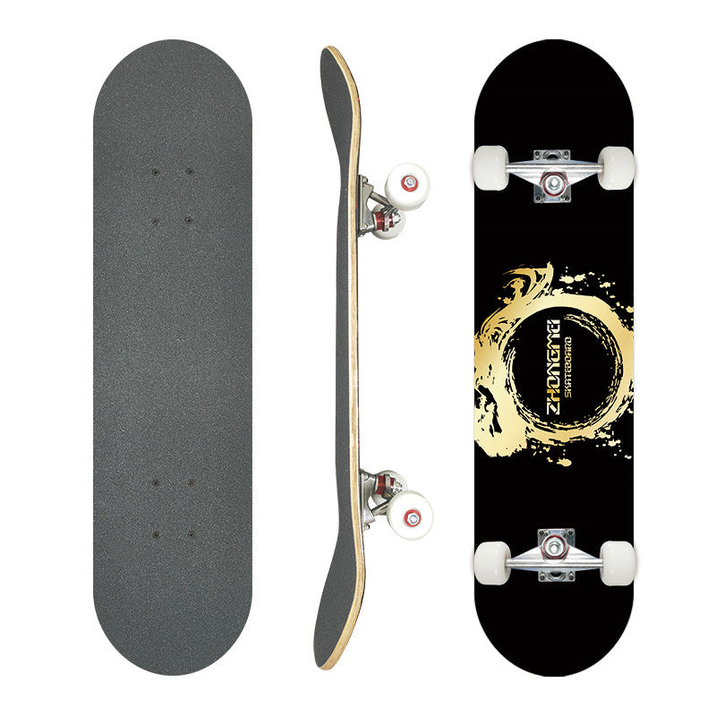 Grafische Künstlerische Skateboard Brehn