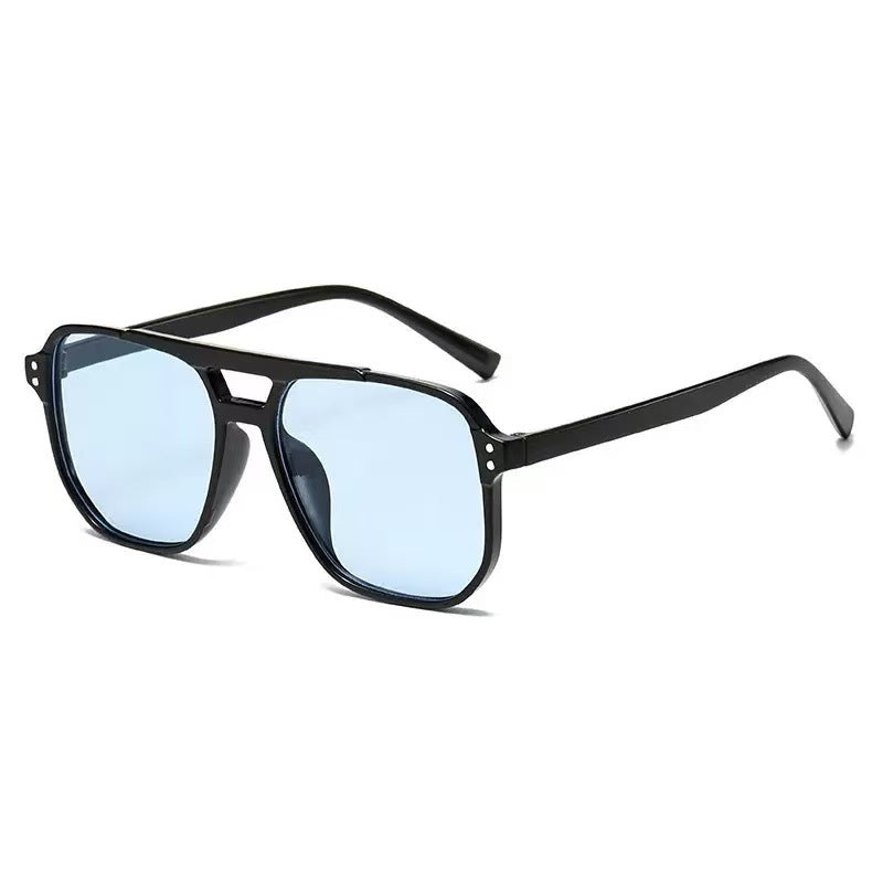 Stylische Quadratische Rahmen Sonnenbrille Brehn