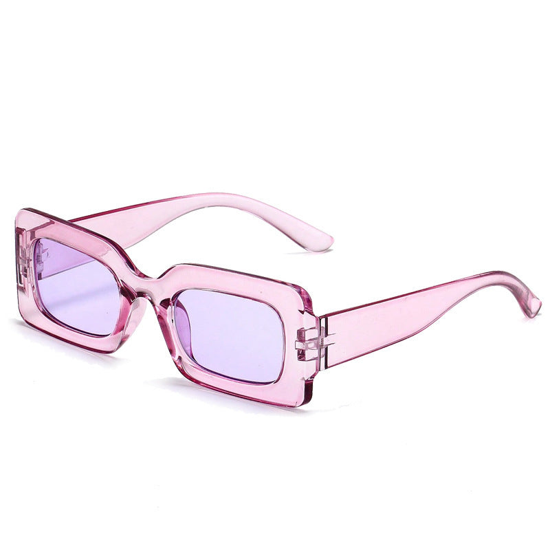 Fette Übergroße Quadratische Rahmen Sonnenbrille Brehn