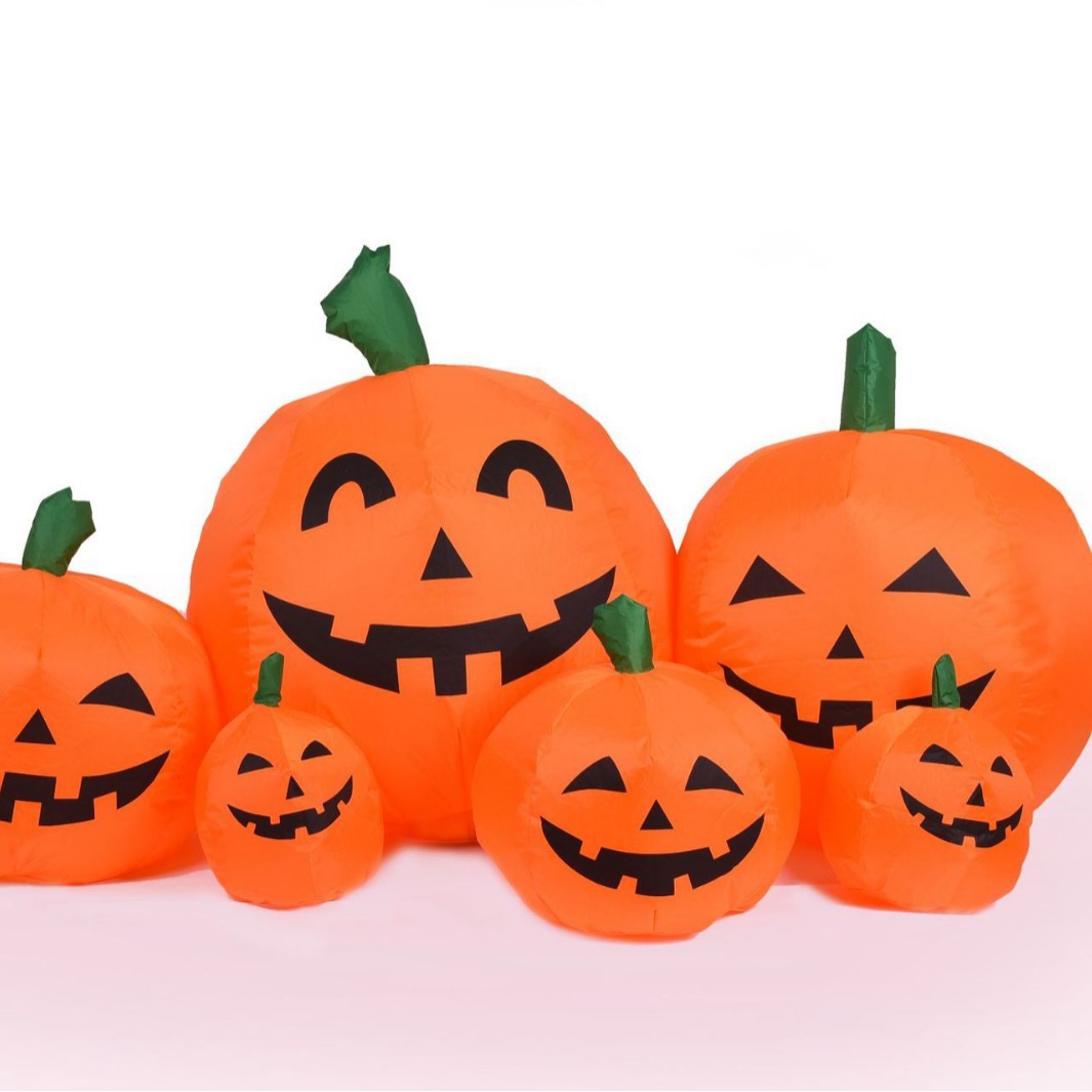 Aufblasbare Halloween Kürbis Dekoration