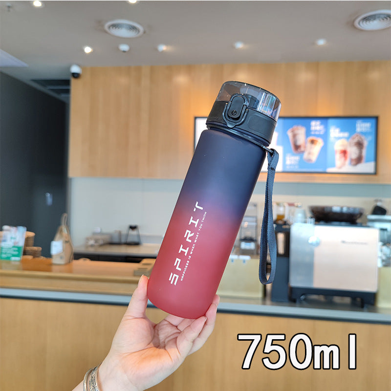Damen Sportliche Wasserflasche Brehn