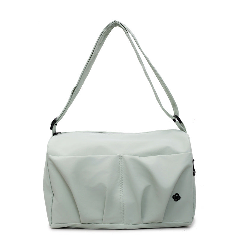 Stylische Mehrfachfach Schultertasche Brehn