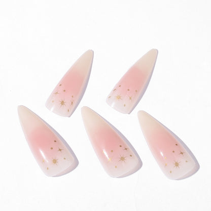 Elegante und anmutige Künstliche Fingernägel Brehn